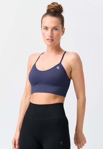 OCEANSAPART Sport bh 'Maya' in Blauw: voorkant