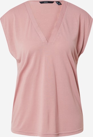 VERO MODA Shirt 'CARRIE' in Pink: front