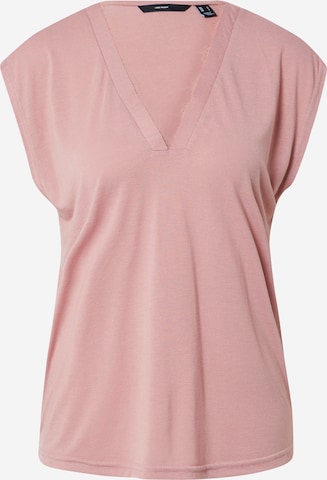 VERO MODA Shirt 'CARRIE' in Pink: predná strana