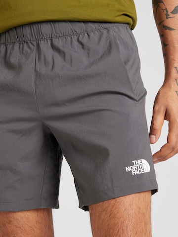 THE NORTH FACE Regular Workout Pants in Grey