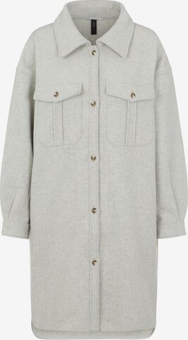 Y.A.S Between-Seasons Coat 'MACKAYLA' in Grey: front
