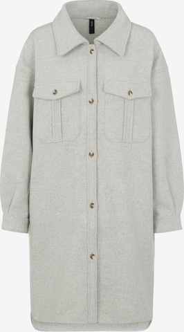 Manteau mi-saison 'MACKAYLA' Y.A.S en gris : devant