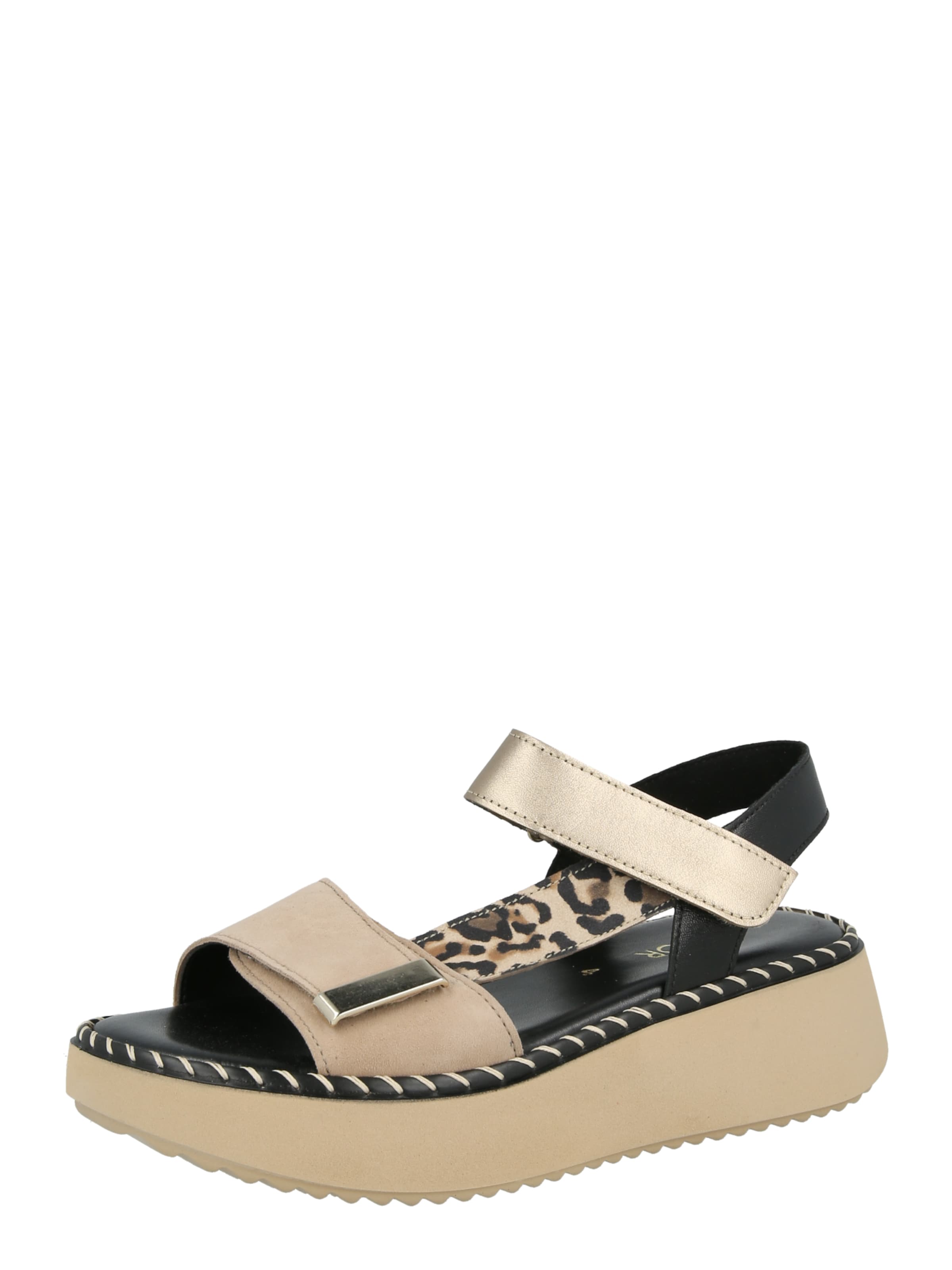 GABOR Páskové sandály – béžová: přední strana