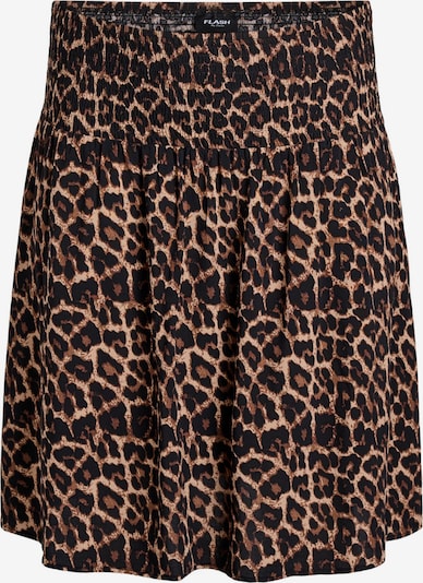 Flash by Zizzi Svārki 'Billy', krāsa - brūns / tumši brūns, Preces skats