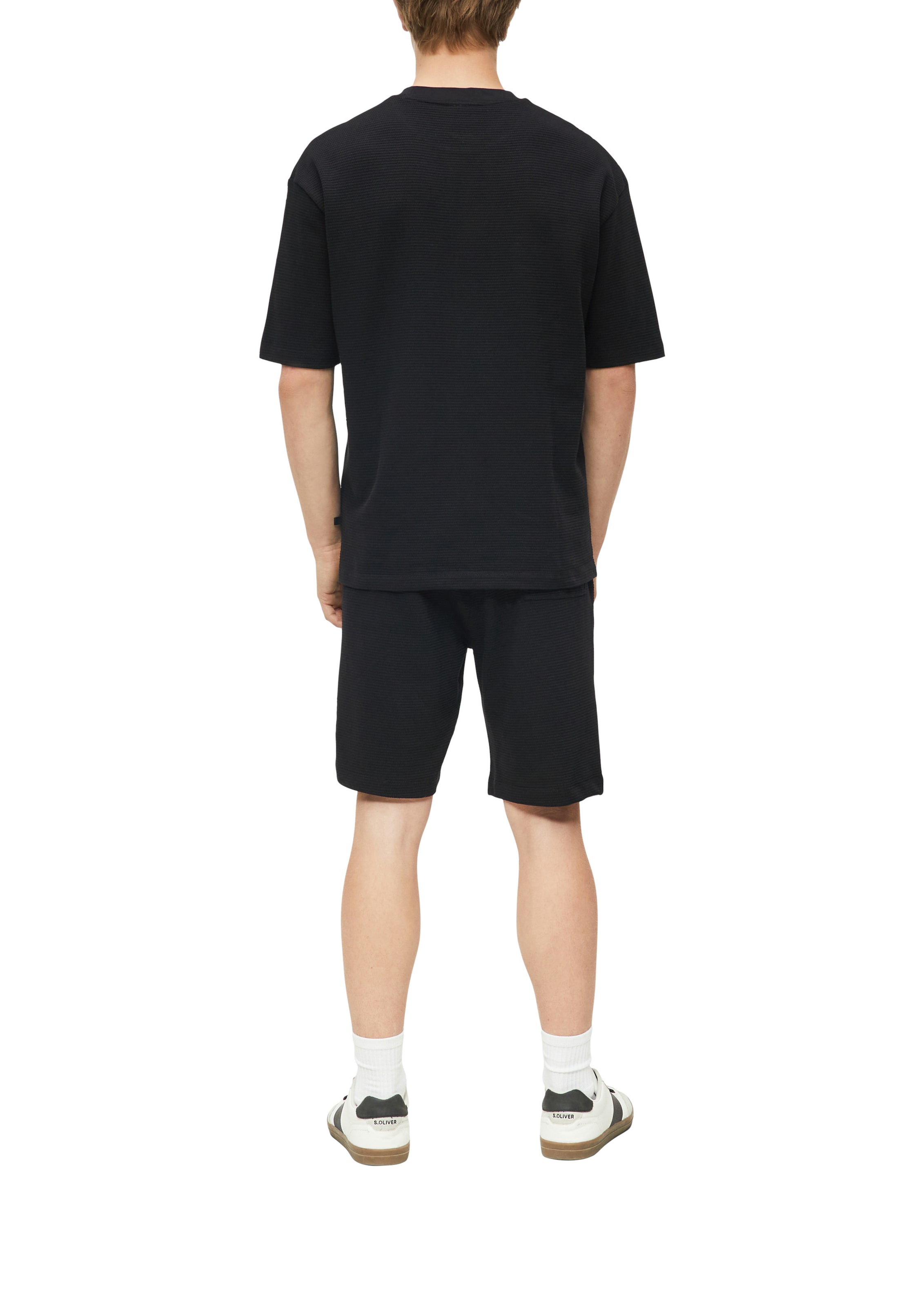 T-Shirt s.Oliver en noir