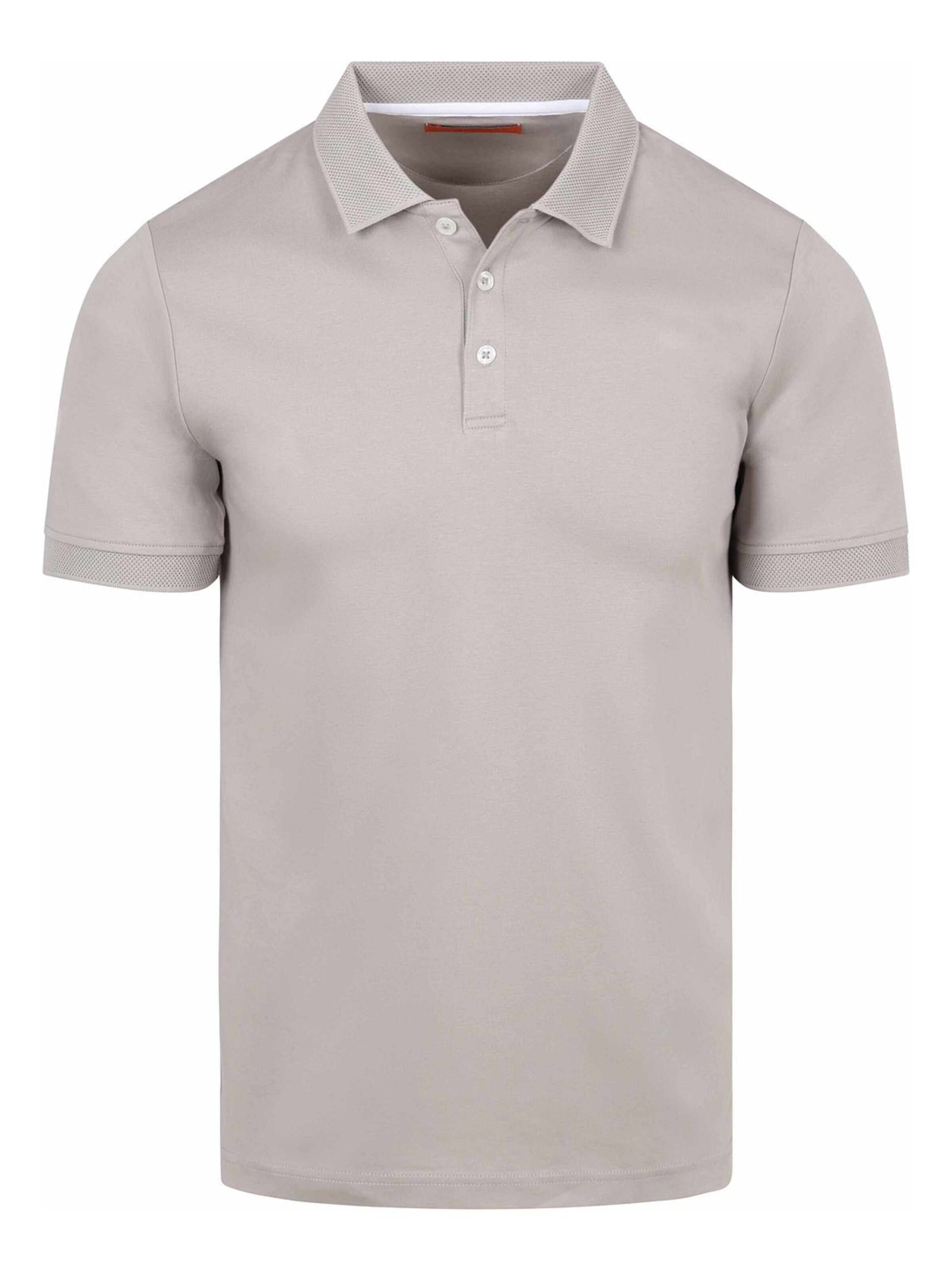 Suitable Shirt in Grijs: voorkant