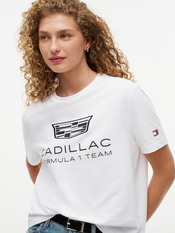 Tricou de la TOMMY HILFIGER pe alb