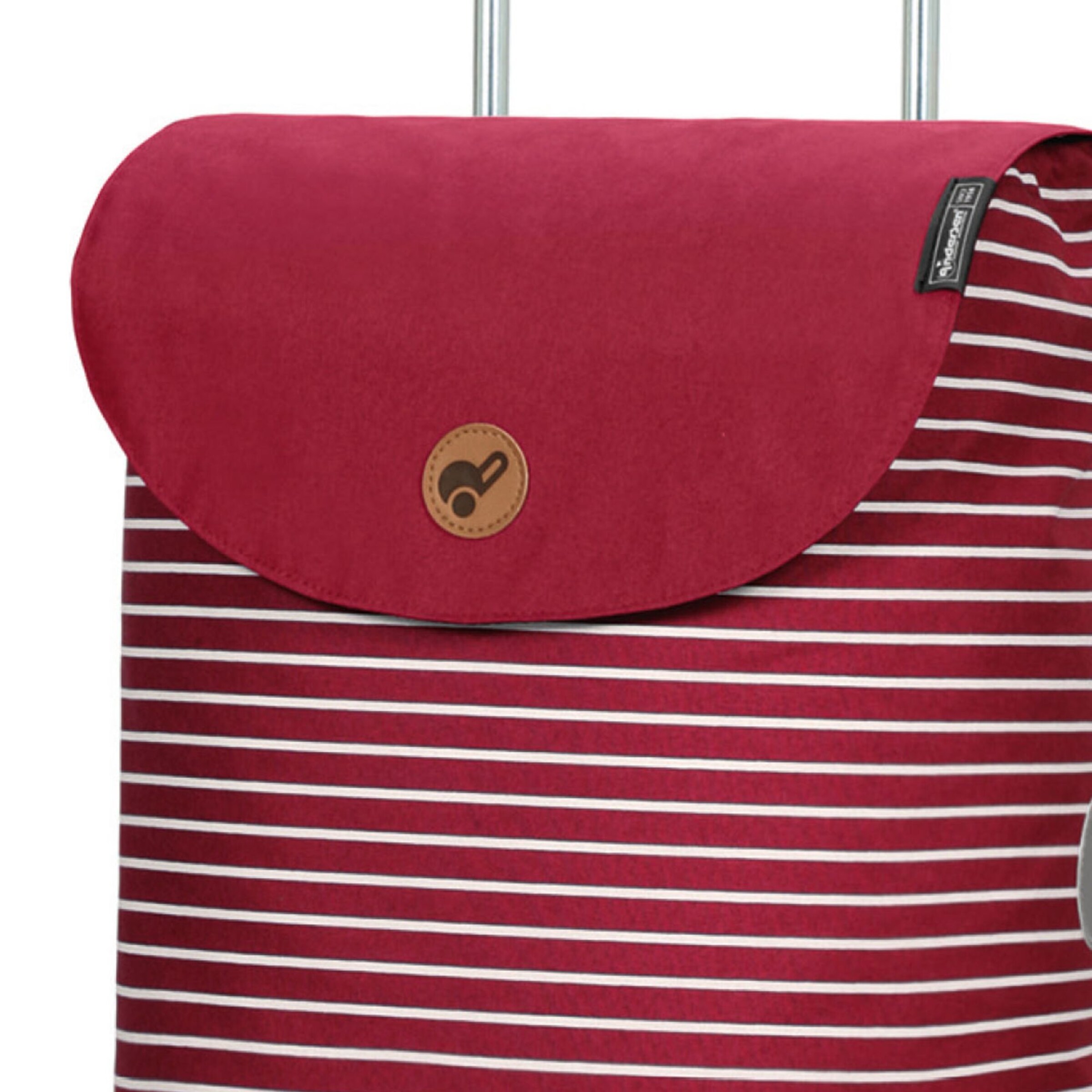 Trolley 'Tilde ' di Andersen Shopper in rosso