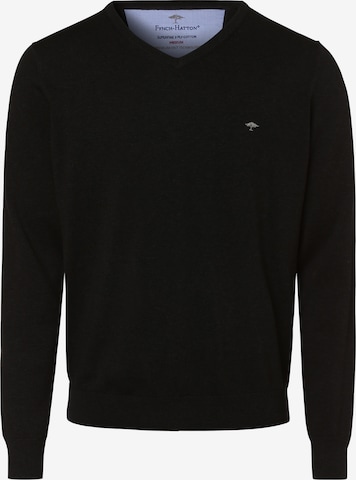 FYNCH-HATTON Sweater in Grey: front