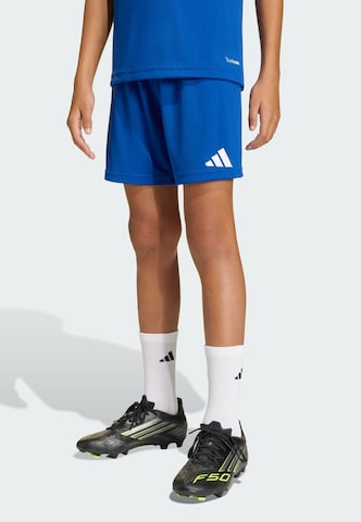 ADIDAS PERFORMANCE Regular Sportbyxa 'Entrada26' i blå: framsida