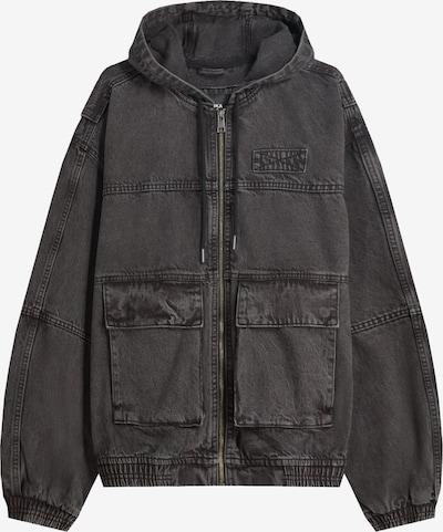 Bershka Prijelazna jakna u crni traper, Pregled proizvoda