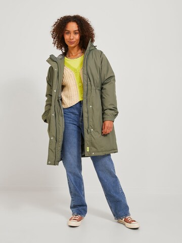 Parka d’hiver 'Hella' JJXX en vert