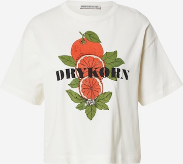 DRYKORN - Camiseta 'Lunie' en blanco: frente