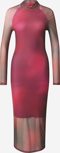 HUGO Dress 'Nortensis' in Magenta / Raspberry / Dark pink / Dark red / Black, Item view