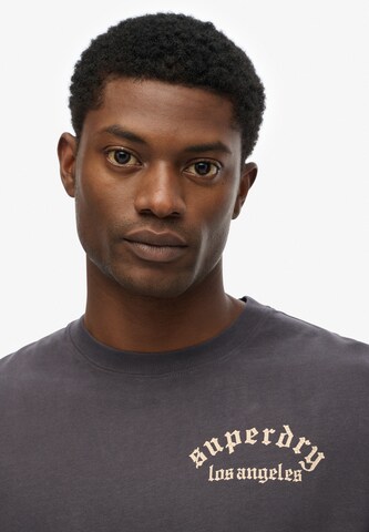T-Shirt 'Locker' Superdry & Co en vert