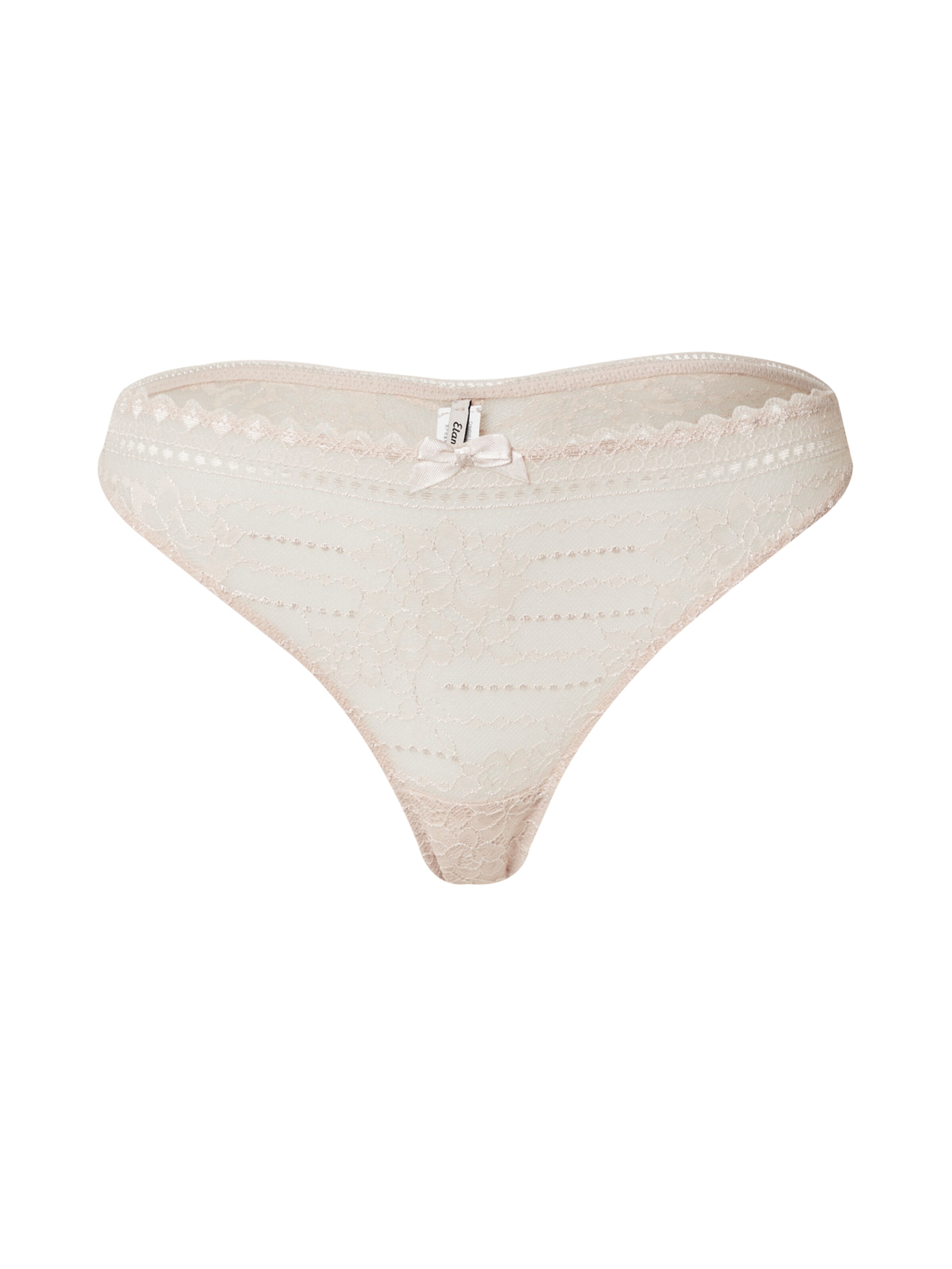 ETAM String 'Panama' in Pink: Vorderseite