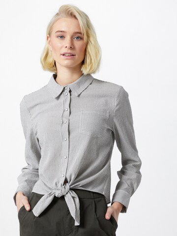 Camicia da donna 'Lecey' di ONLY in grigio: frontale