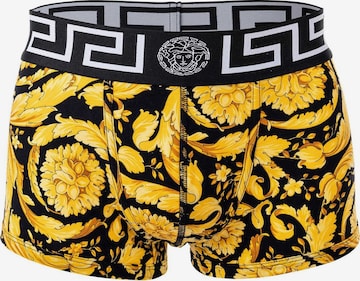 Boxer di VERSACE in oro: frontale