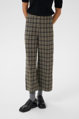 Wide Leg Pantalon 'Ilisan' Part Two en mélange de couleurs : devant