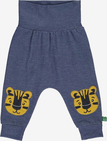 Fred's World by GREEN COTTON Regular Broek in Blauw: voorkant