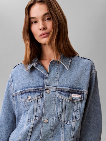Calvin Klein Jeans Átmeneti dzseki - kék