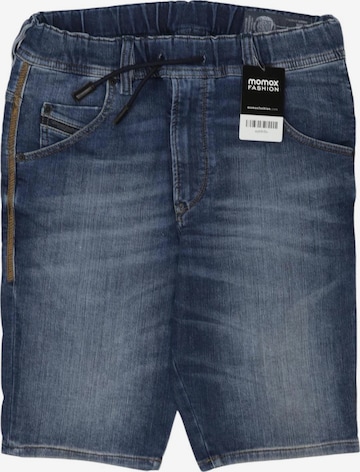 DIESEL Shorts 26 in Blau: Vorderseite
