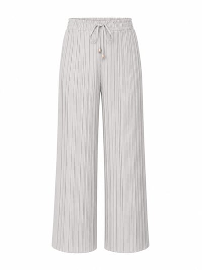 Worldclassca Bügelfaltenhose 'Damen Plissee Sommer Hose'‌‌‌‌‌ in 36-40 in hellgrau, Produktansicht