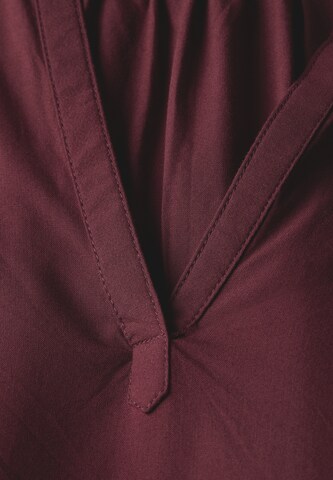 STREET ONE Blouse in Red