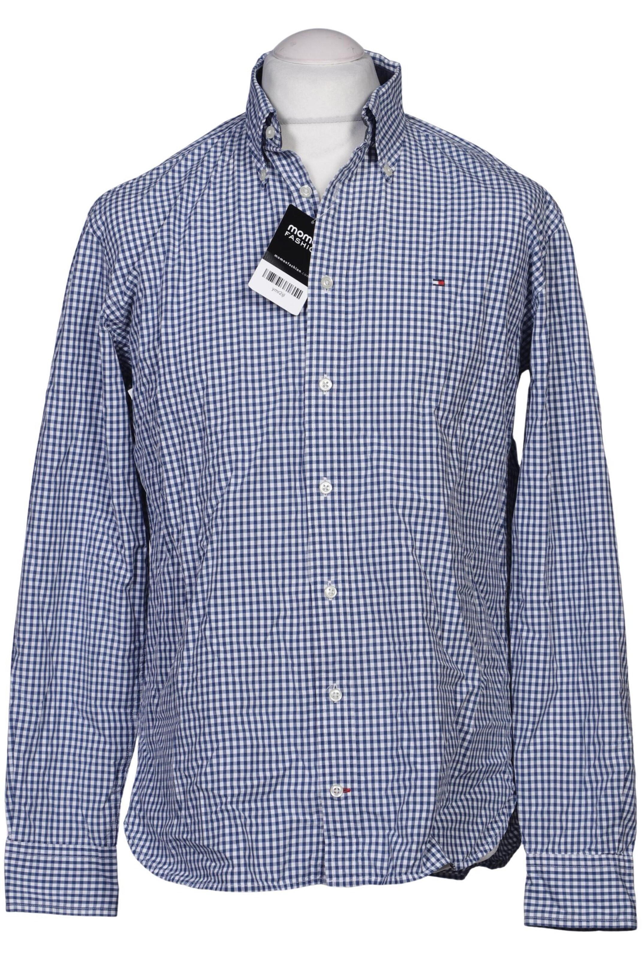 TOMMY HILFIGER Button Up Shirt in L in Mixed colors: front