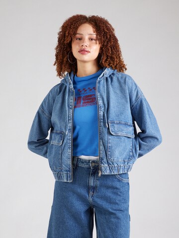 Giacca di mezza stagione 'ONLKenzie' di ONLY in blu: frontale