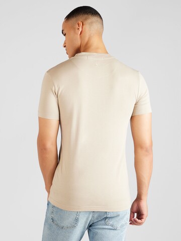 Calvin Klein Jeans Shirt in Beige