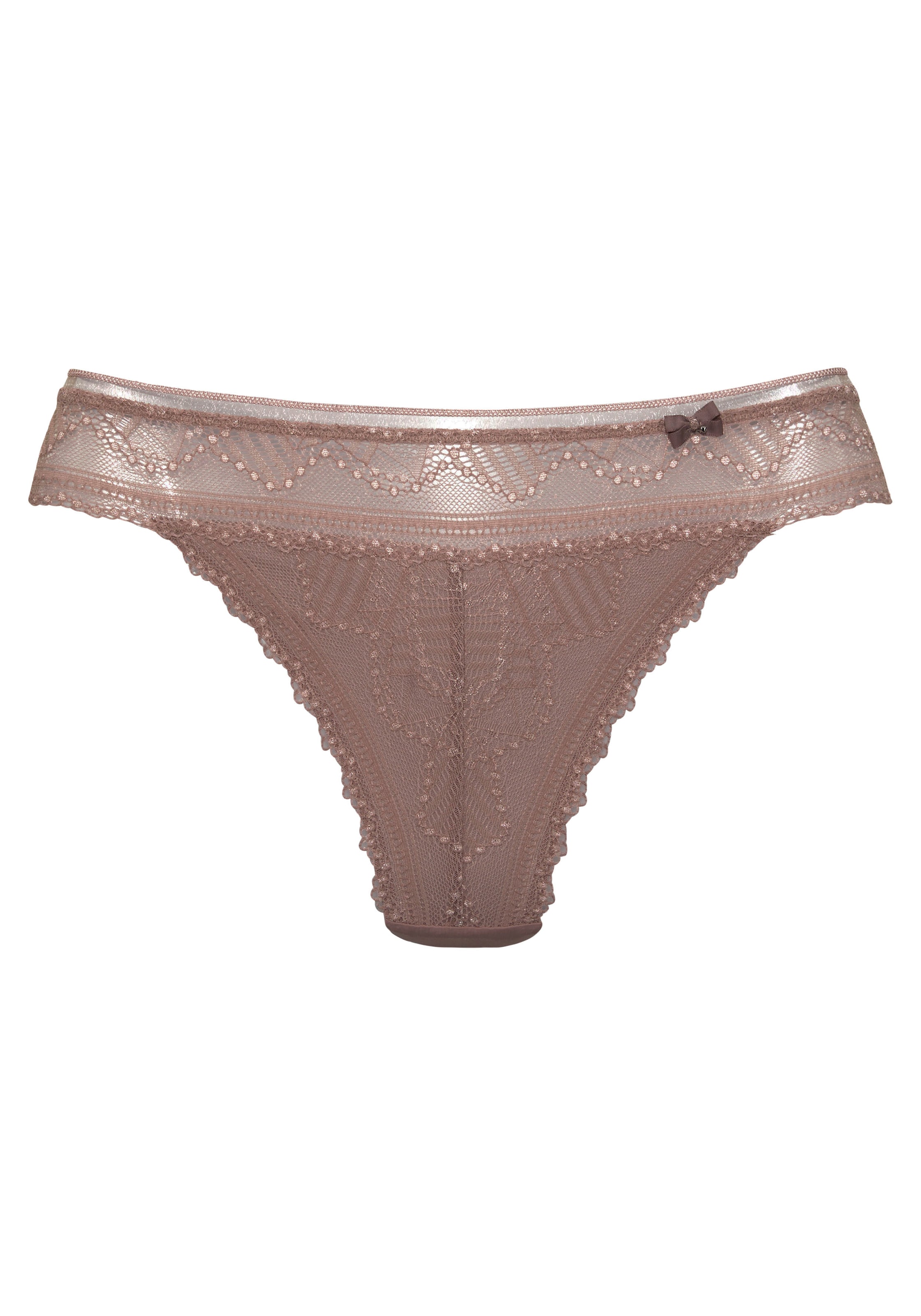 LASCANA Tanga – pink: přední strana