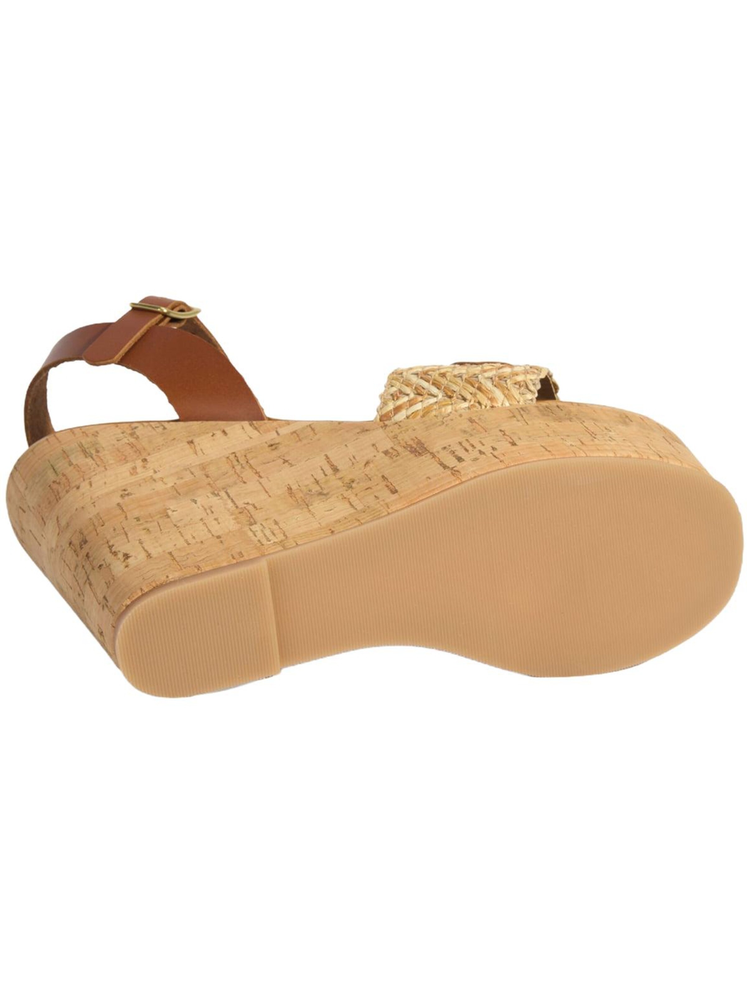 Desa Sandals 'Sandalen' in Brown