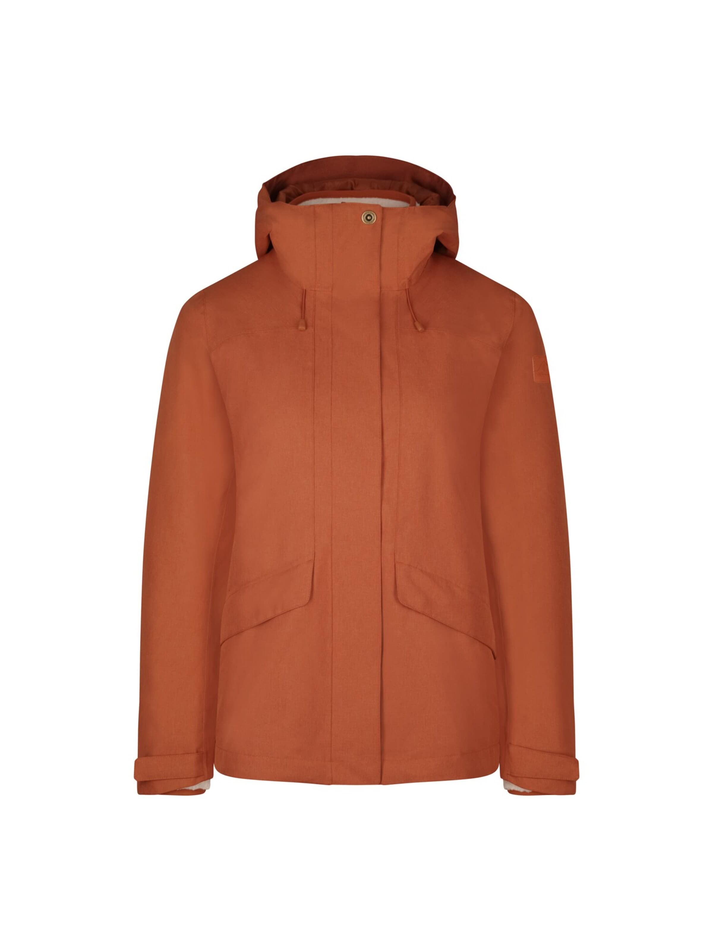 WESTFJORD Outdoorjacke‌‌‌‌ in Braun: Vorderseite