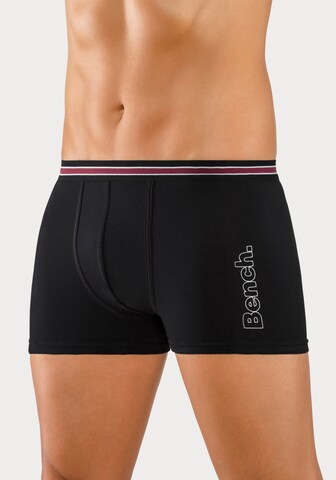 BENCH Boxershorts in Schwarz: Vorderseite