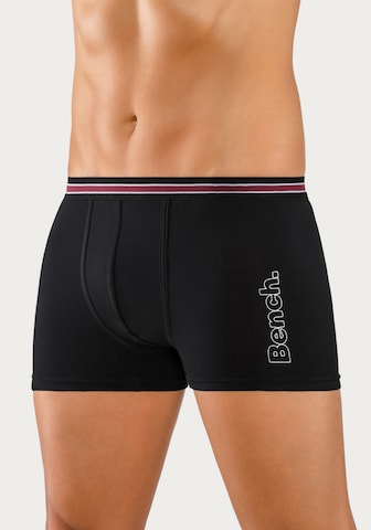 BENCH Boxershorts in Schwarz: predná strana