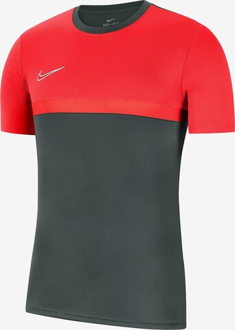 Maglia funzionale 'Academy Pro' di NIKE in rosso