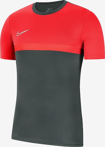 T-Shirt fonctionnel 'Academy Pro' NIKE en rouge