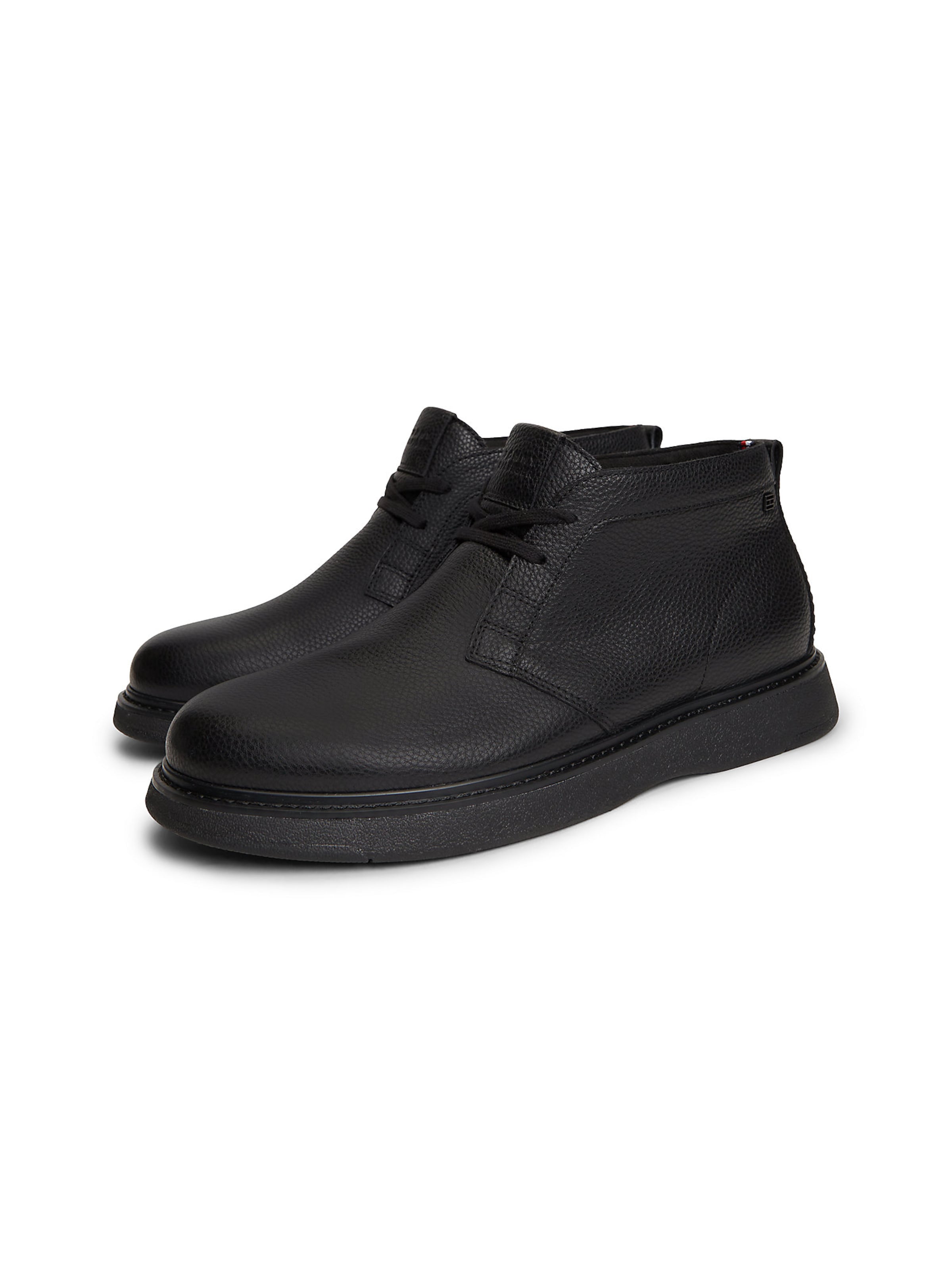 TOMMY HILFIGER Boots in Schwarz