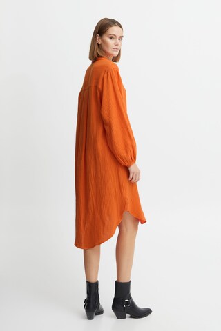 Abito camicia 'Berlin' di b.young in arancione