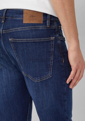 zils s.Oliver Standarta Džinsi 'Mauro'