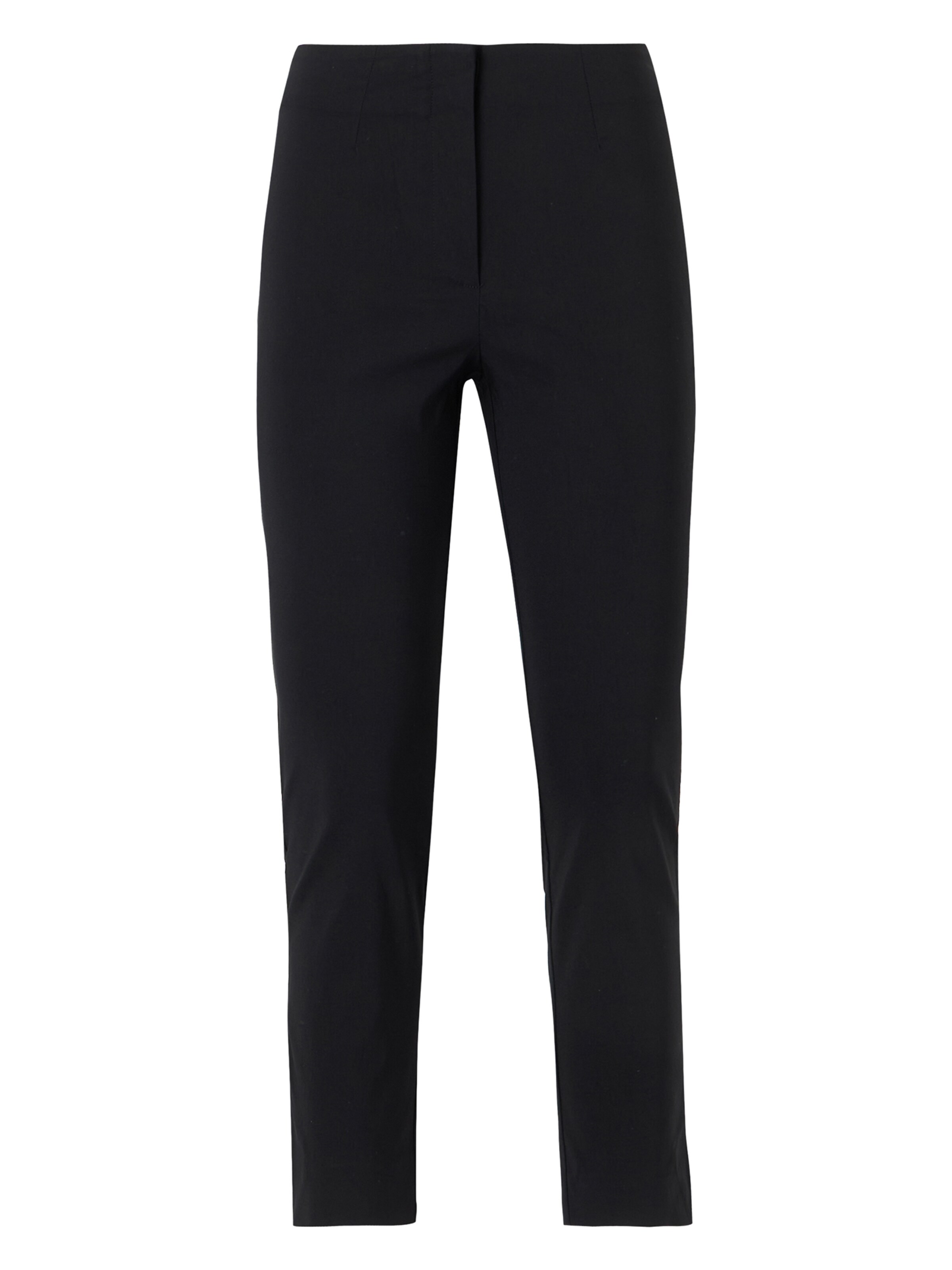 TOPSHOP Slimfit Hlače 'MAYA' | črna barva: sprednja stran