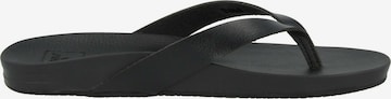 REEF T-Bar Sandals 'Cushion' in Black