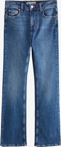 mėlyna Next Platėjantis Džinsai 'Authentic': priekis