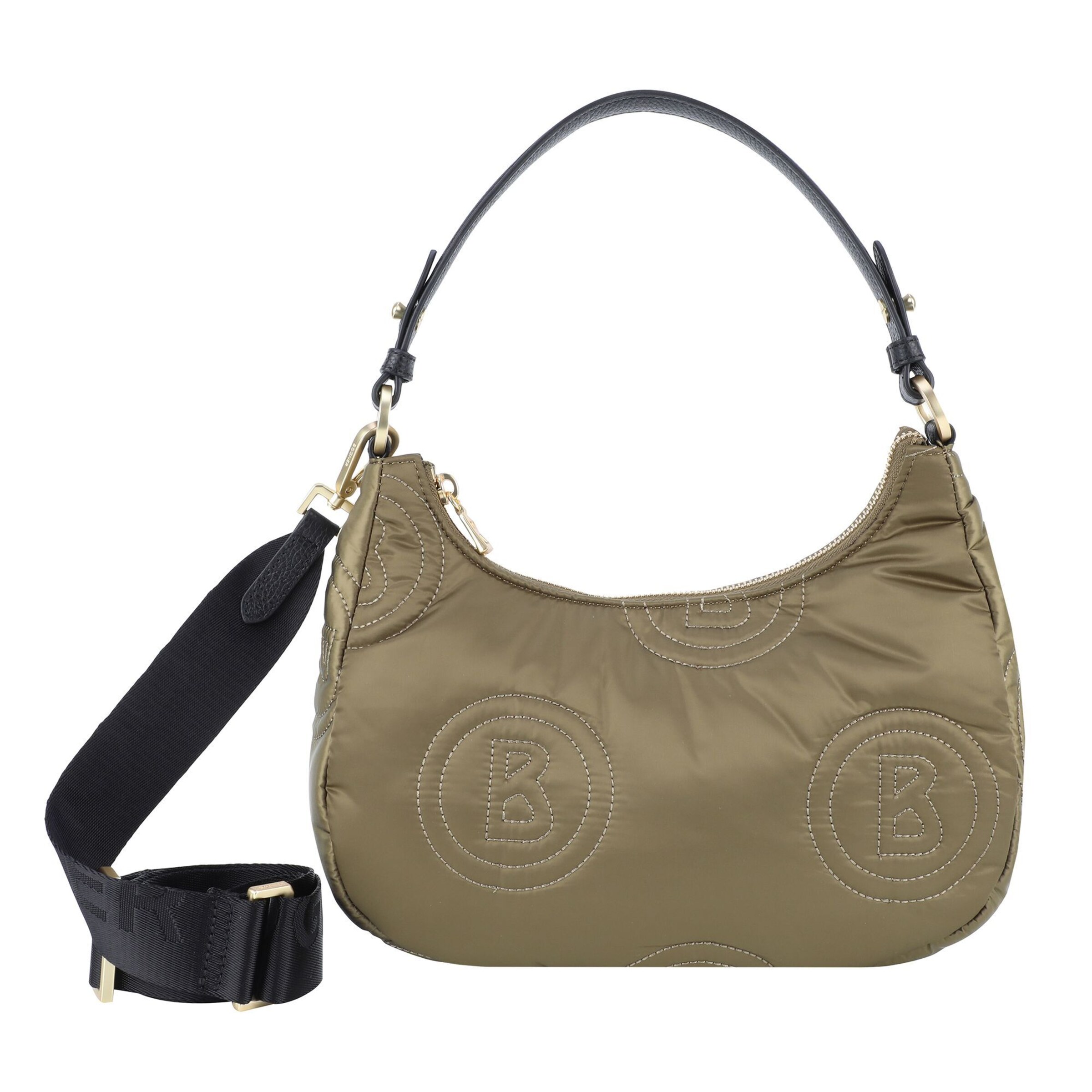 BOGNER Shoulder Bag Lyss in Olive ABOUT YOU