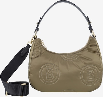 Borsa a spalla 'Lyss' di BOGNER in verde: frontale