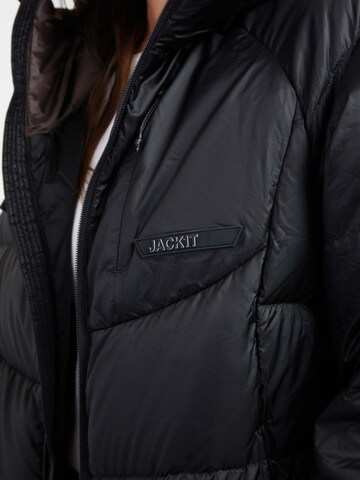 Veste d’hiver 'Bubble' JACK1T en noir
