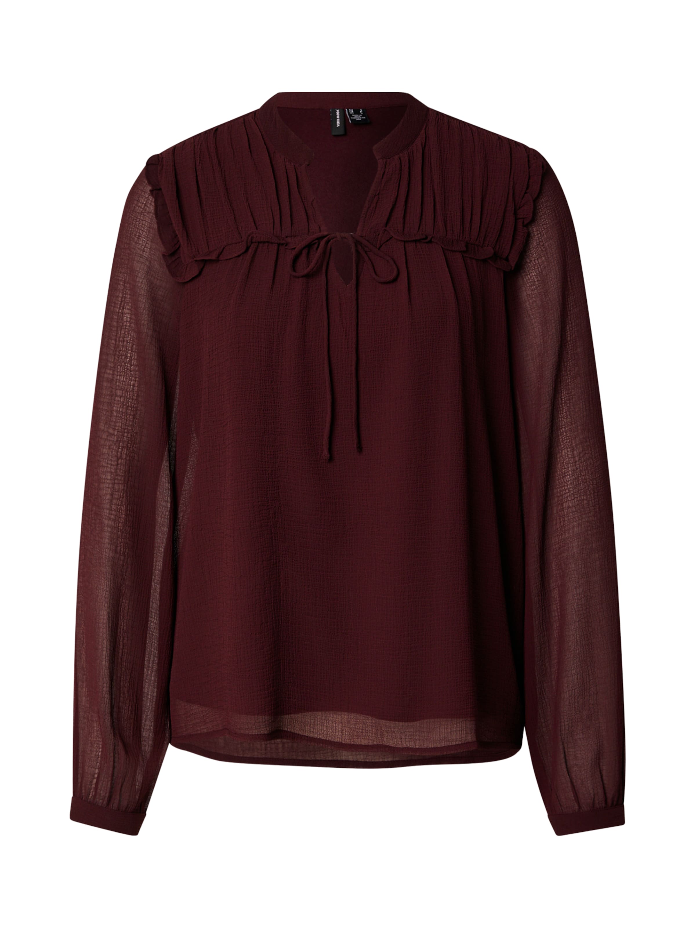 VERO MODA Blus 'VMLINEA' i röd: framsida