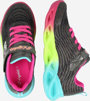 SKECHERS Superge | srebrna barva