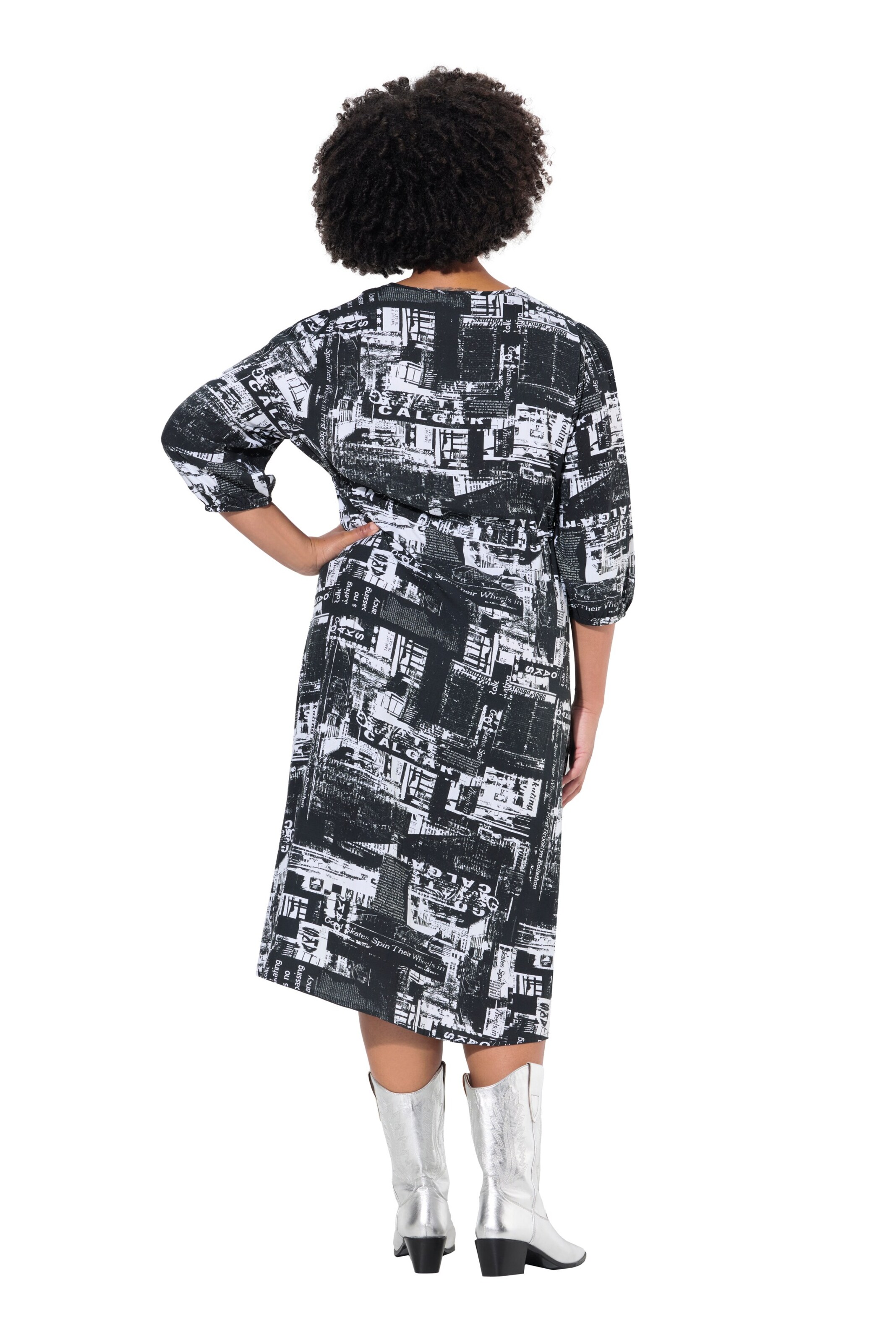 Angel of Style Kleid in Schwarz